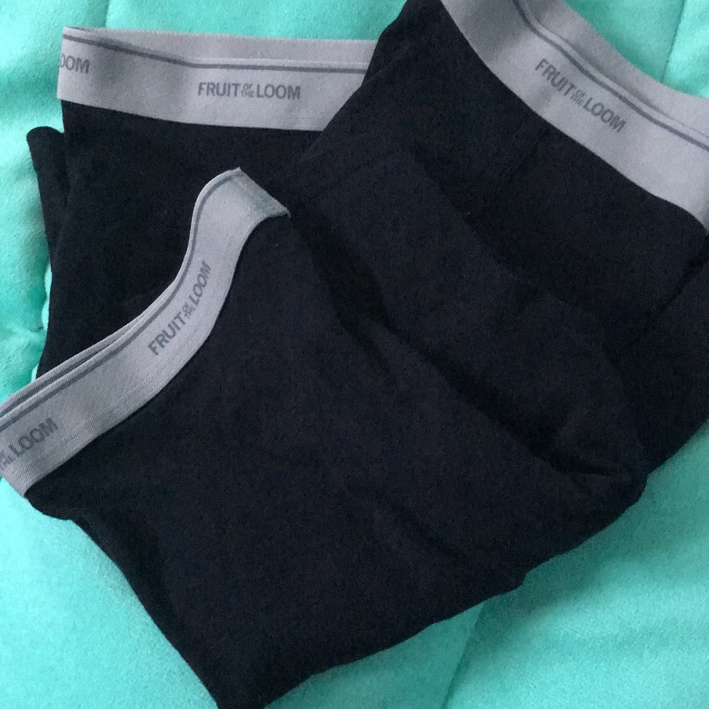 Boxer briefs long leg support!